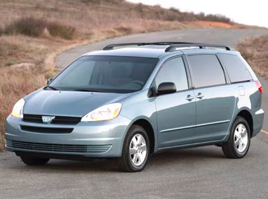 ATC Travel Source passenger van